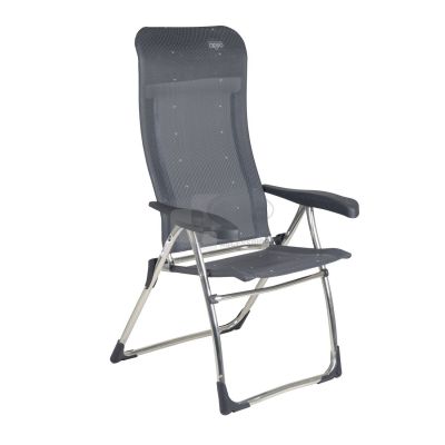 Fauteuil Classic dossier haut Gris AL-212